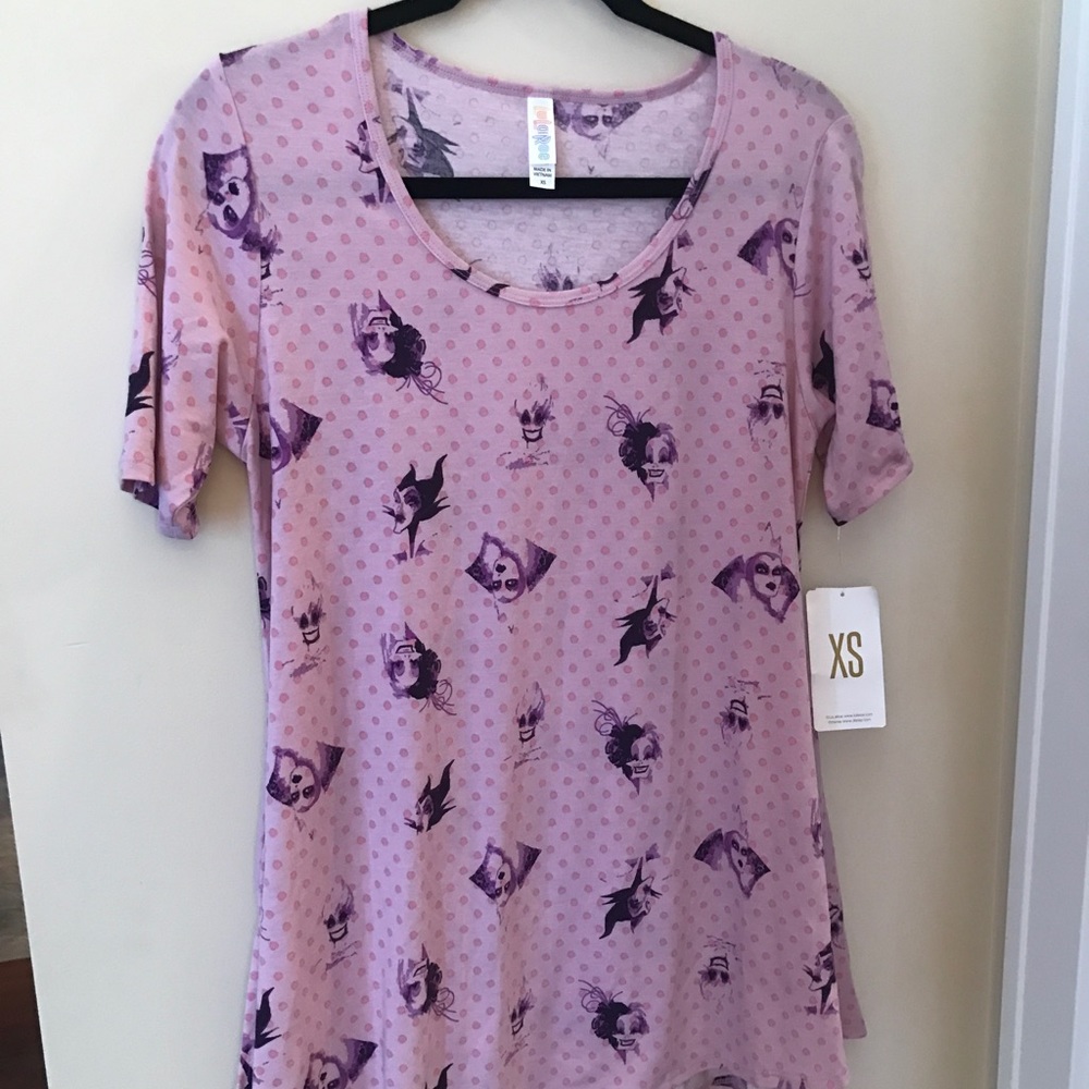 LuLaRoe XS Disney Perfect